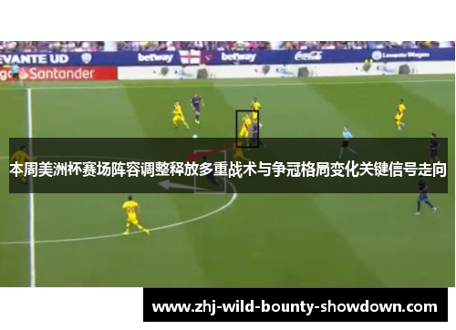 本周美洲杯赛场阵容调整释放多重战术与争冠格局变化关键信号走向